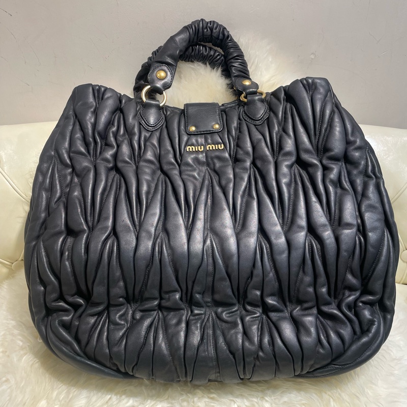 Miu Miu 2 Way Bag 有長帶-1