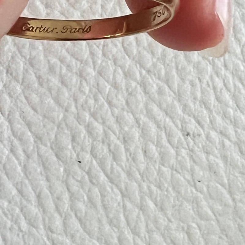 Cartier 戒指-2
