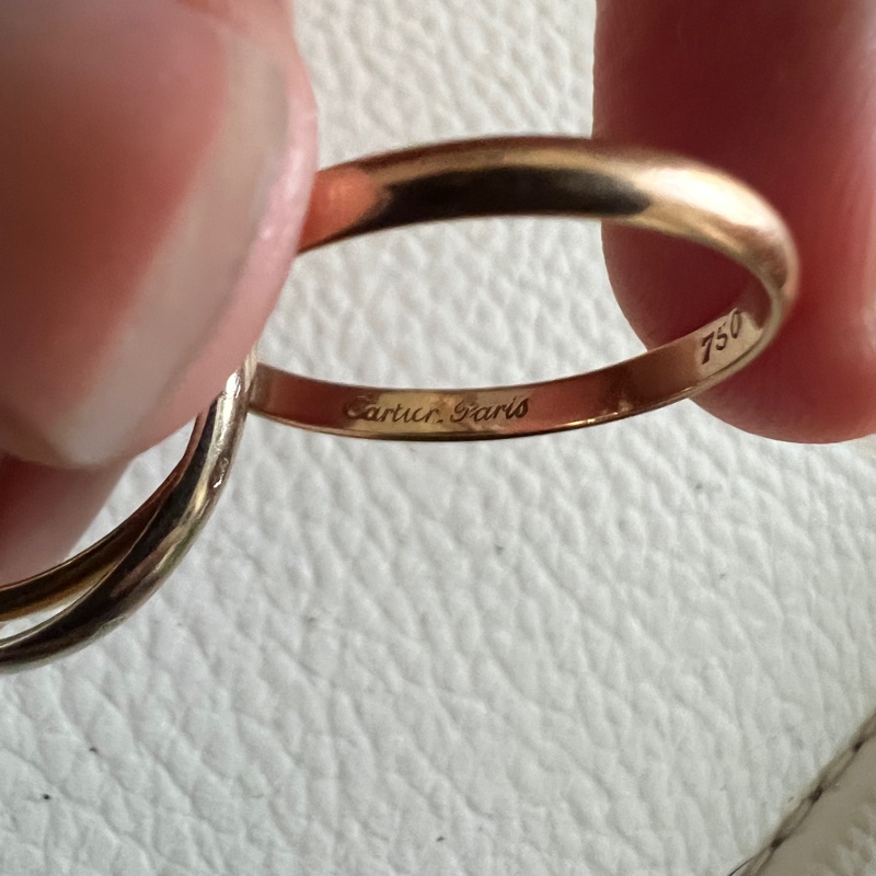 Cartier 戒指-4