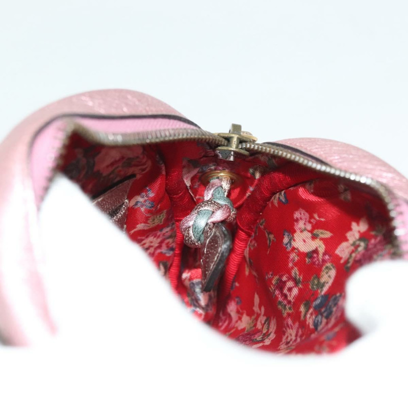 【日本直送】GUCCI Zumi 單肩包 皮革 彩色 金色 正品 142011-18