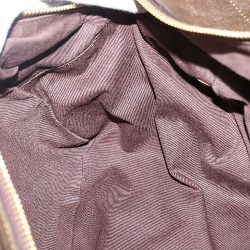 【日本直送】Chloe 手提包 皮革 棕金色 正品 BA6021-18