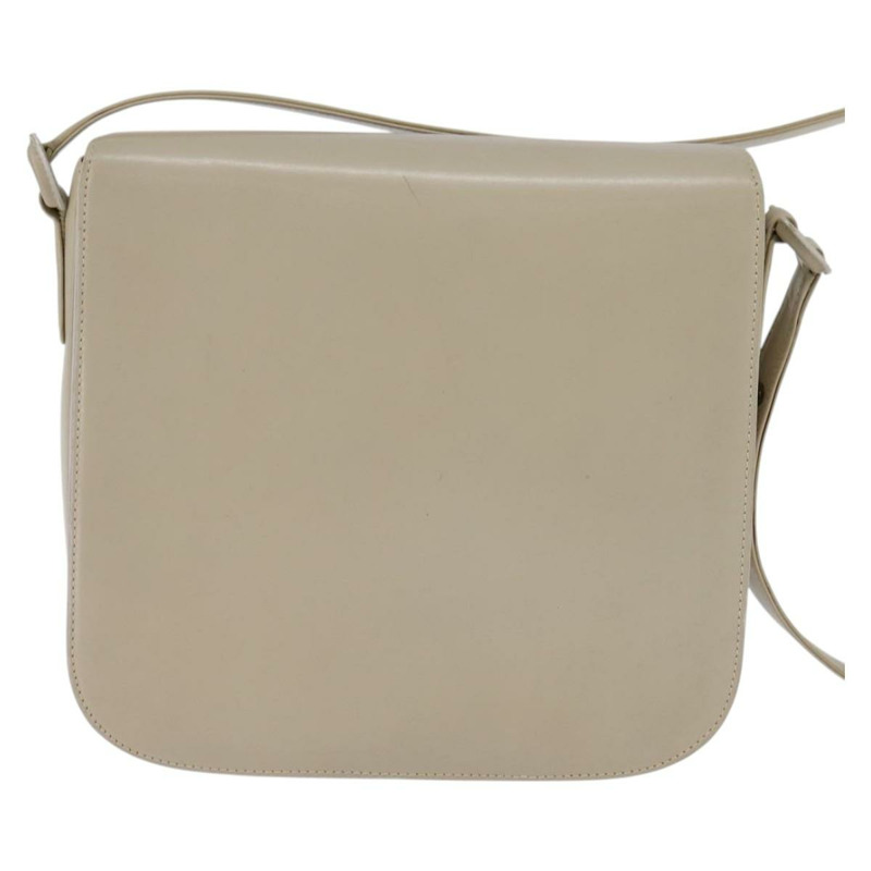【日本直送】GUCCI 單肩包 皮革 米色 金色 26 001 0647 正品 BA5931-1