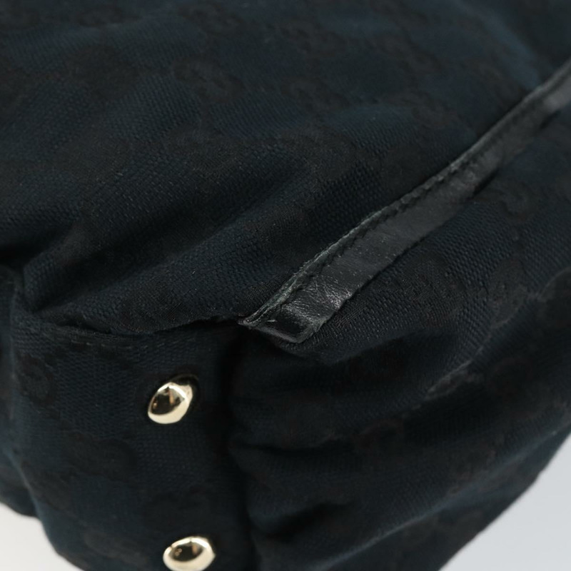 【日本直送】GUCCI GG 帆布 Abbey 托特包 黑金色 189831 正品 143716V-14
