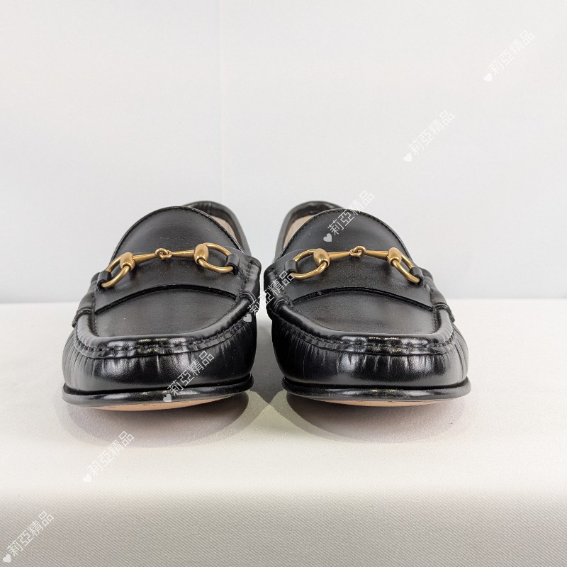 莉亞精品♡Gucci 經典樂福鞋 尺碼38 全新閒置-4