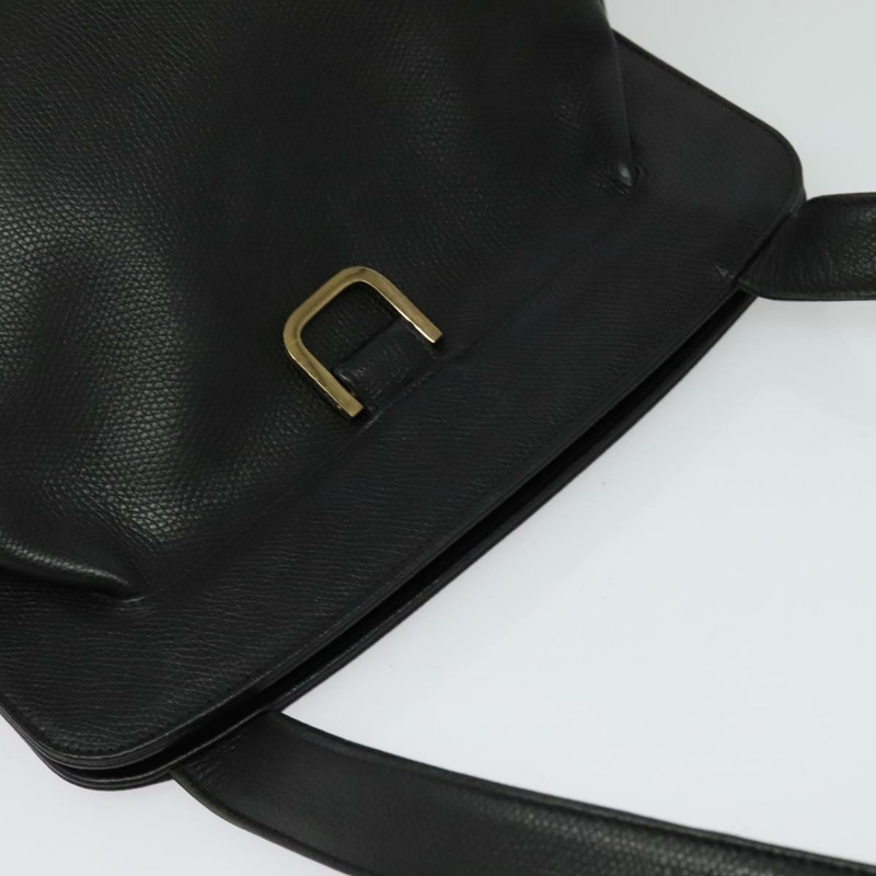 【日本直送】MCM 鉚釘肩背包 皮革 黑金色 正品 141865-5