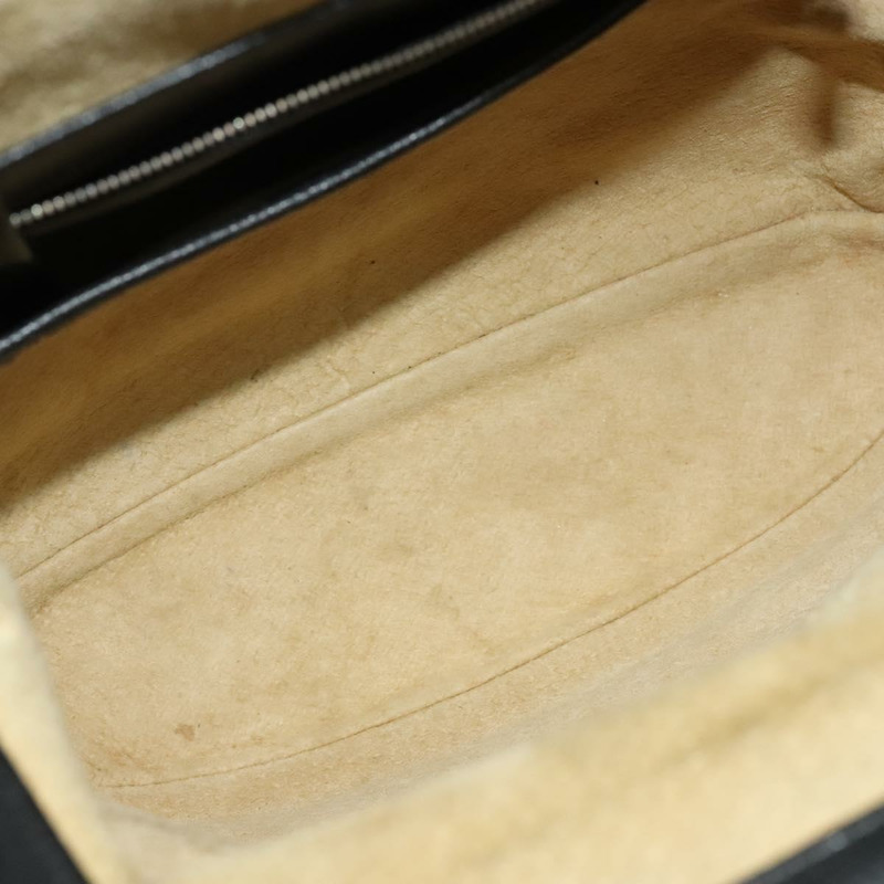 【日本直送】MCM 鉚釘肩背包 皮革 黑金色 正品 141865-9