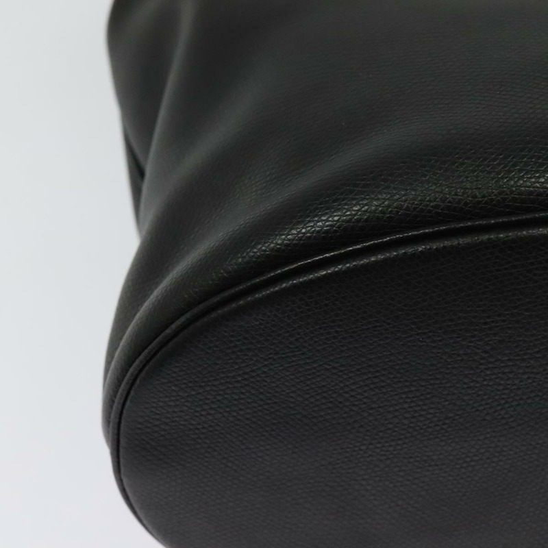 【日本直送】MCM 鉚釘肩背包 皮革 黑金色 正品 141865-14
