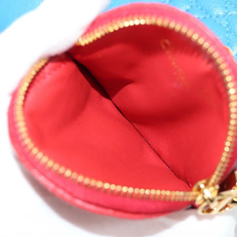 【日本直送】Christian Dior Canage 手拿包 皮革 藍 紅 黑 正品 134892M-28