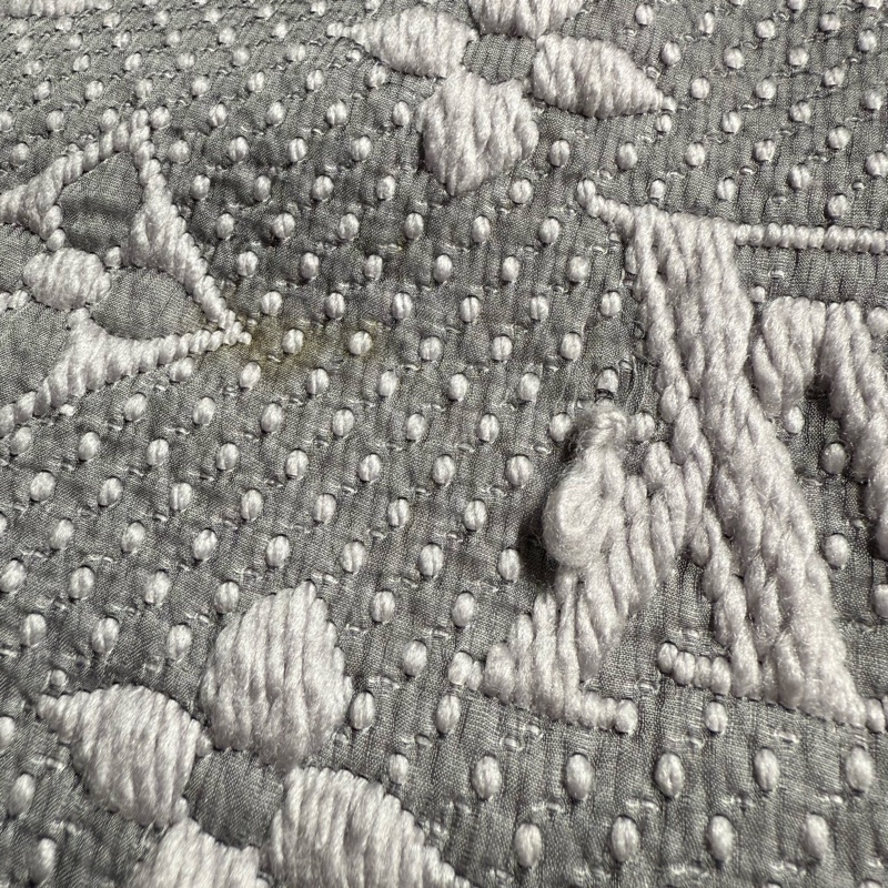 【正品】Louis Vuitton LV Monogram 圍巾｜灰色百搭色｜秋冬保暖必備-20