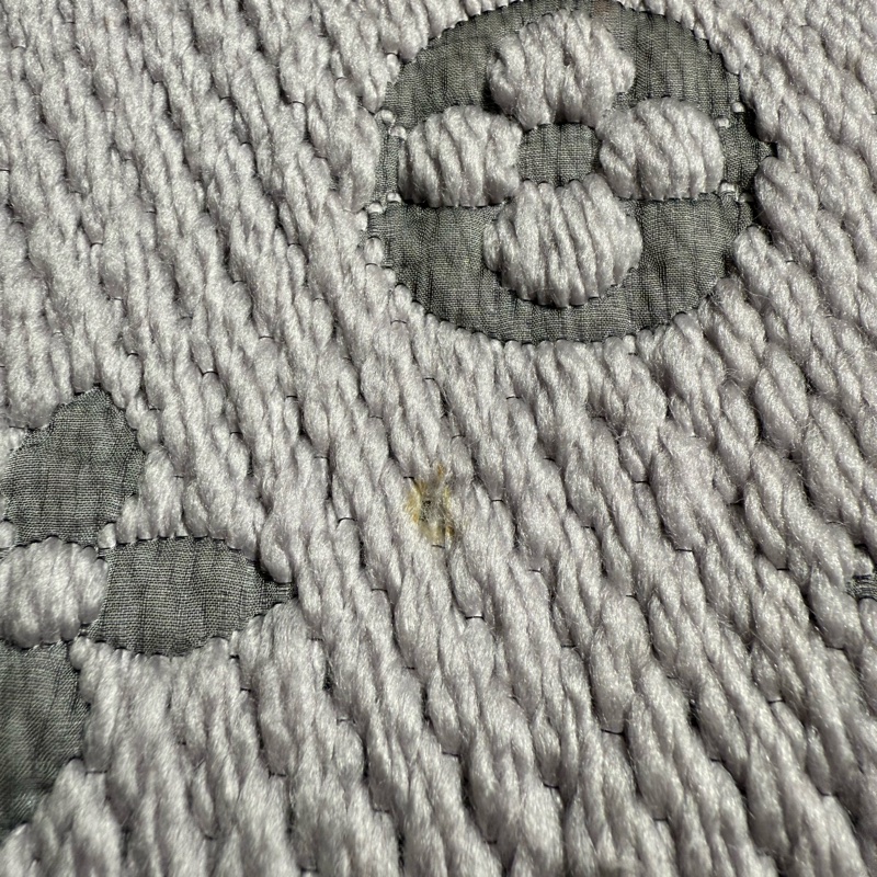 【正品】Louis Vuitton LV Monogram 圍巾｜灰色百搭色｜秋冬保暖必備-21