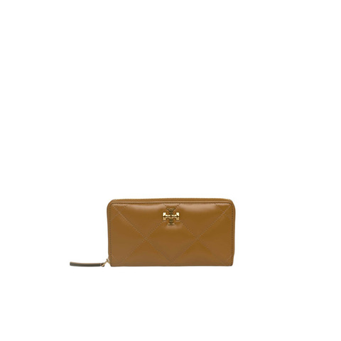 Kira Diamond Quilt Zip Continental 銀包