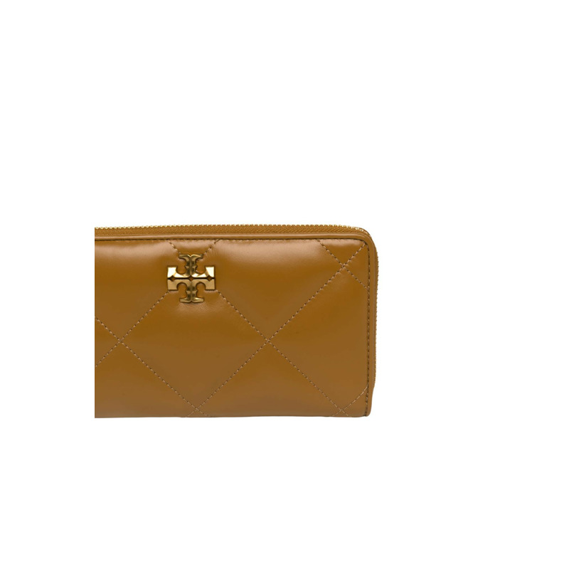 Kira Diamond Quilt Zip Continental 銀包-1