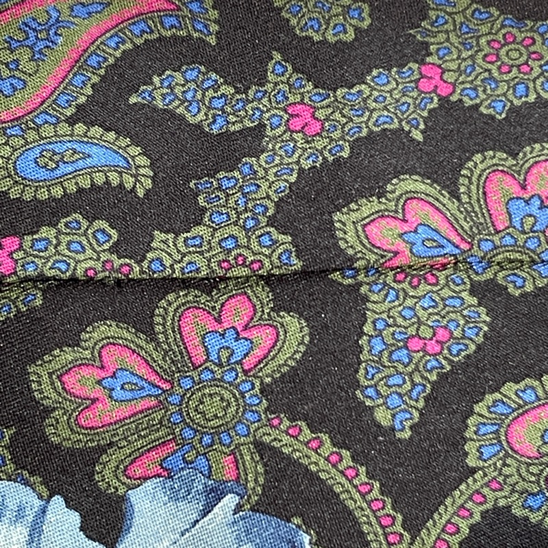 Kenzo 變形蟲 經典花朵印花 領帶-3
