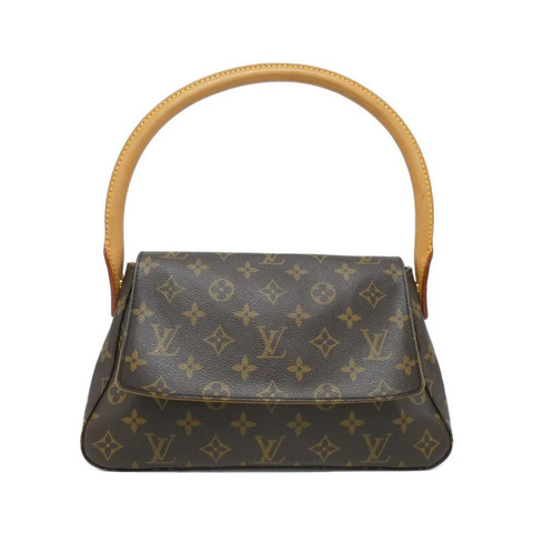 Louis Vuitton Monogram 迷你環扣單肩包 M51147