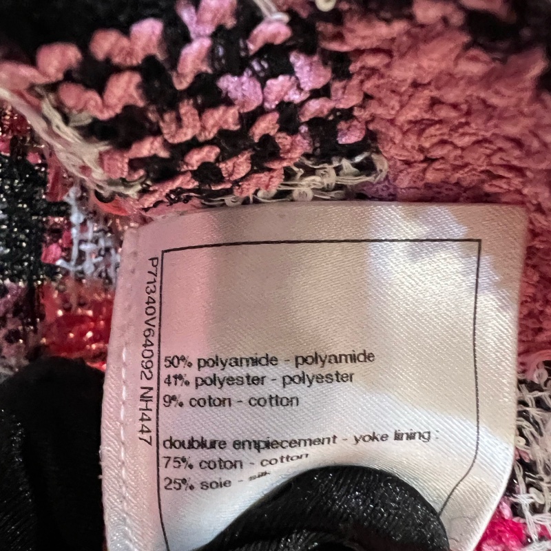 ❤️ CHANEL LOGO裝飾 時尚短袖外套-8