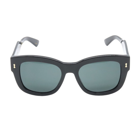 GUCCI 太陽眼鏡 GG1110S-001/INT/SUN 塑膠黑 全新 男女通用
