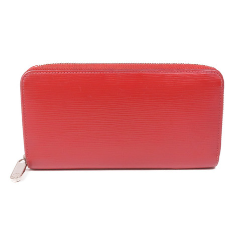 LOUIS VUITTON Epi Zippy Long Wallet銀扣長錢包