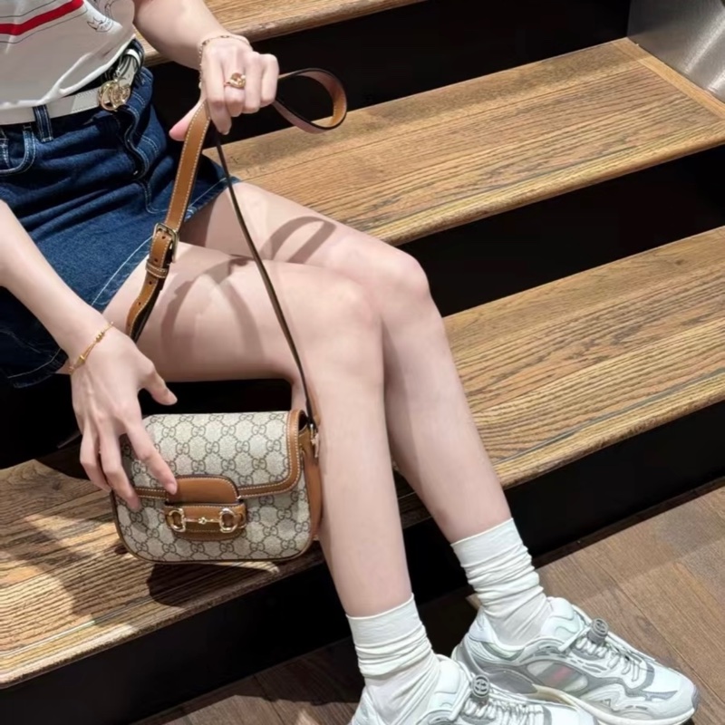 Gucci 2.0 女款 灰白色 老爹鞋 #35 35.5 36 36.5 37 37.5 38-1