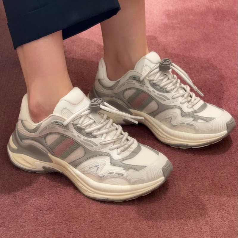 Gucci 2.0 女款 灰白色 老爹鞋 #35 35.5 36 36.5 37 37.5 38-4