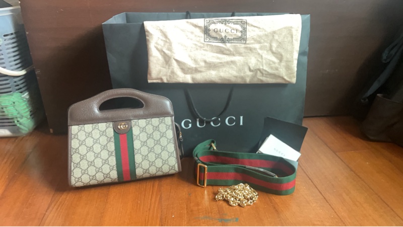 Gucci 老花托特包(小)-4