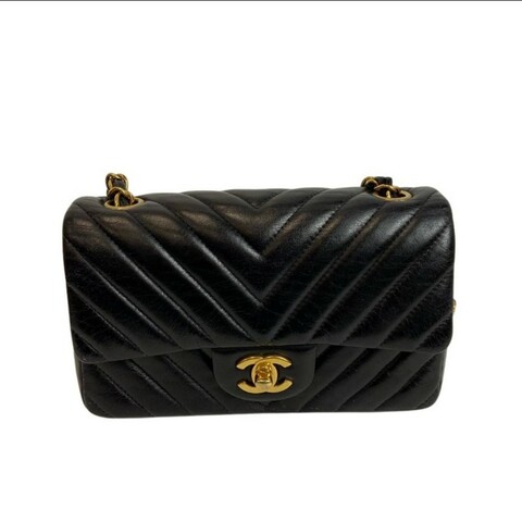 Chanel V紋 CF包