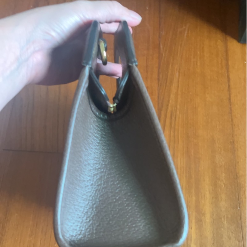 Gucci 小托特包（附背帶）實拍 無美顏-2