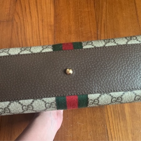 Gucci 小托特包（附背帶）實拍 無美顏-7