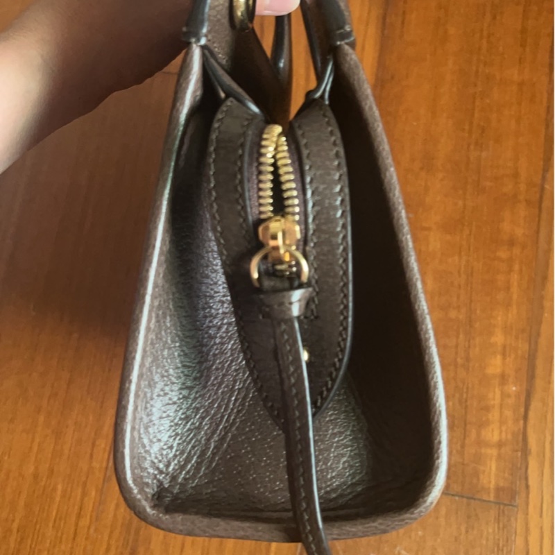 Gucci 小托特包（附背帶）實拍 無美顏-9