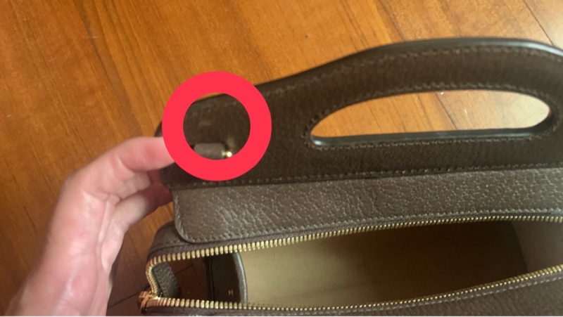 Gucci 小托特包（附背帶）實拍 無美顏-13