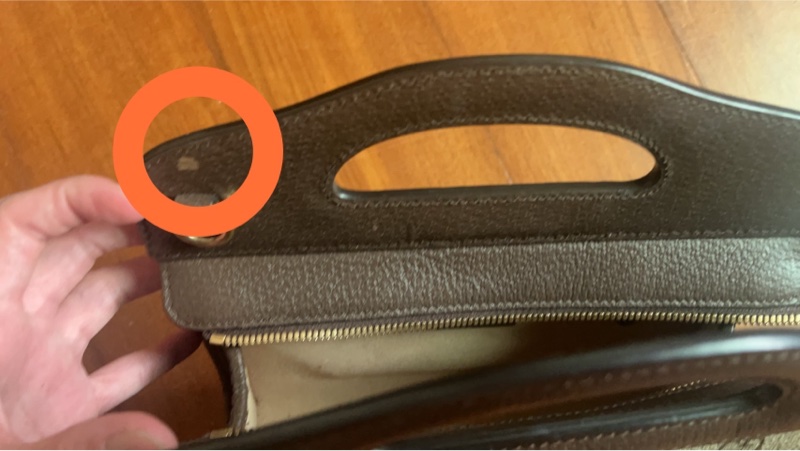 Gucci 小托特包（附背帶）實拍 無美顏-14