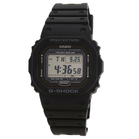卡西歐 GW-5000U-1ER G-Shock 男錶，未使用，不鏽鋼/樹脂