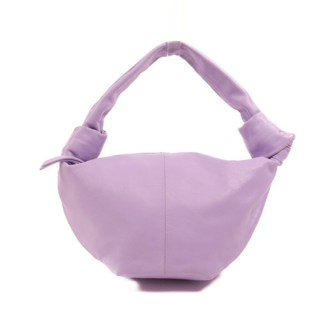 BOTTEGA VENETA 牛皮皮革Hand Bag銀扣手挽袋
