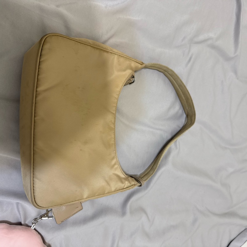 Prada re-edition 2000奶茶色hobo 手提包👜-1