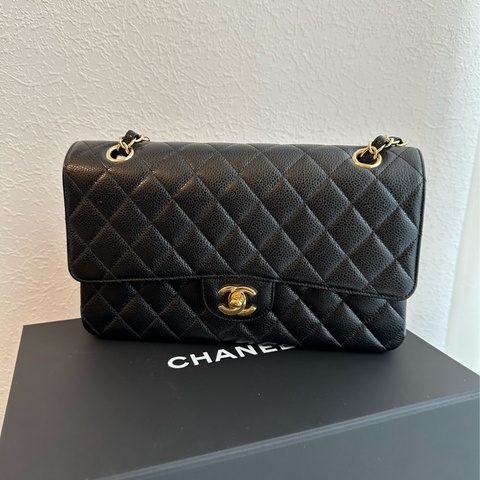 Chanel coco25 黑荔枝