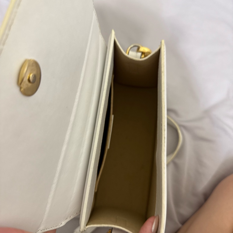 Jacquemus 白色肩背/手提/斜背三用包 尺寸Medium-4