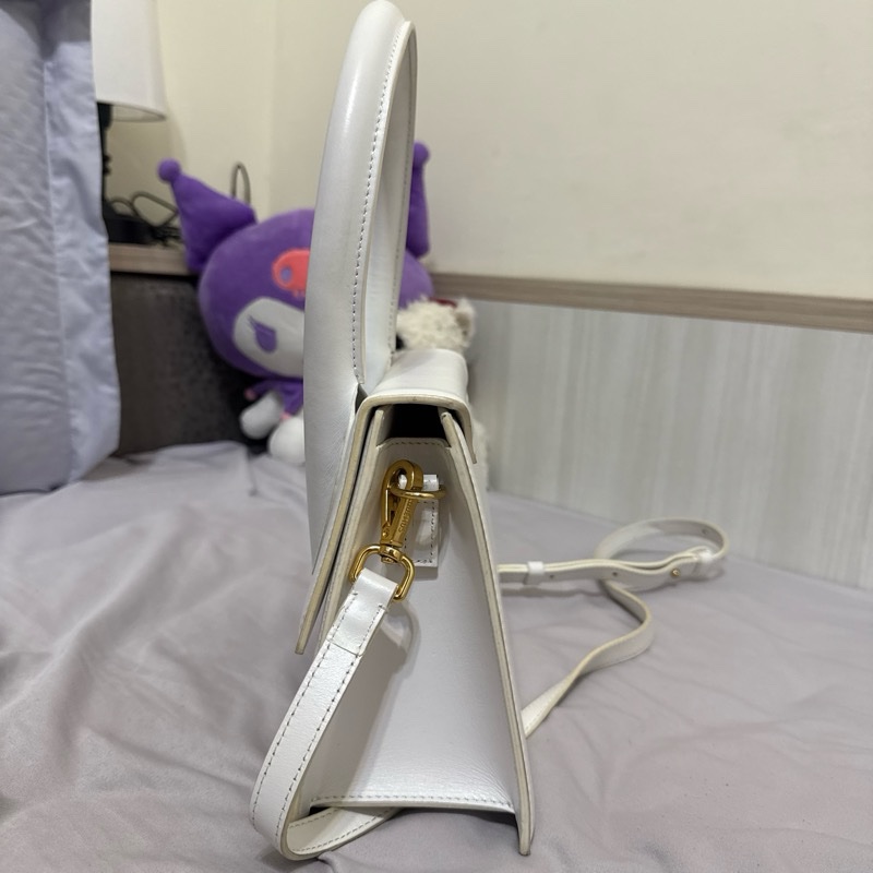 Jacquemus 白色肩背/手提/斜背三用包 尺寸Medium-10