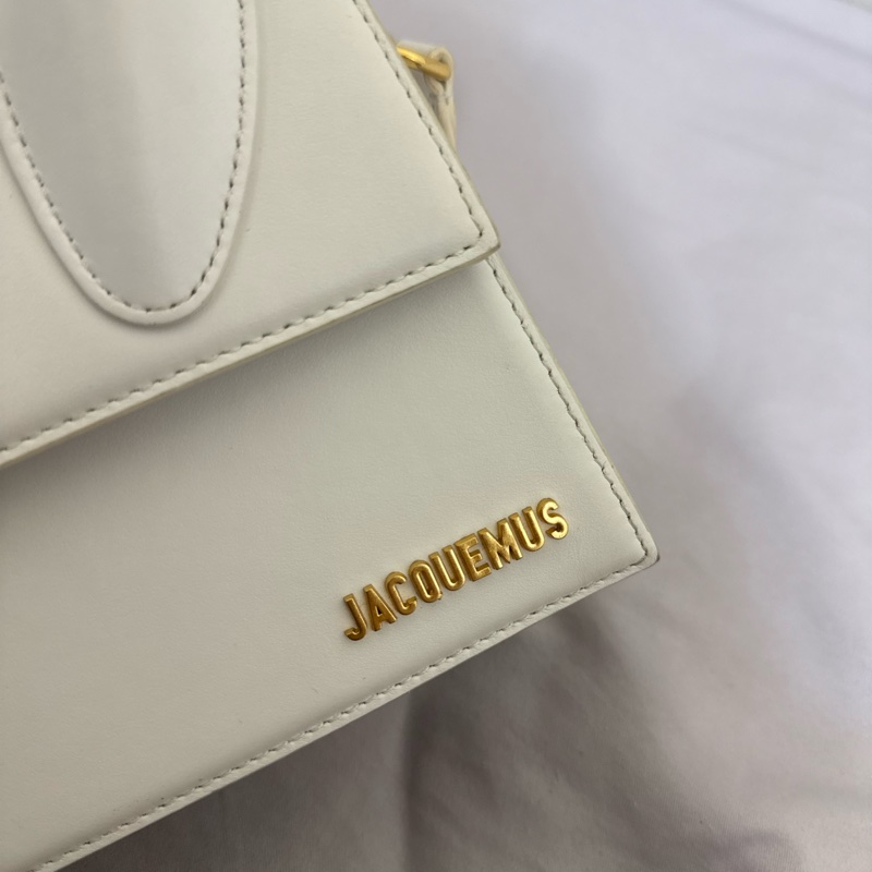 Jacquemus 白色肩背/手提/斜背三用包 尺寸Medium-11