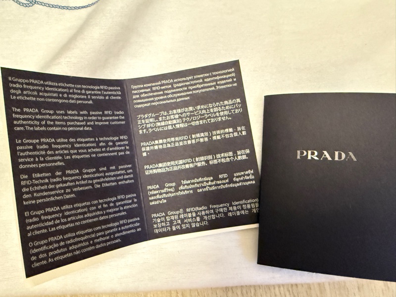 PRADA for SEA BEYOND Re-Nylon 背包-16