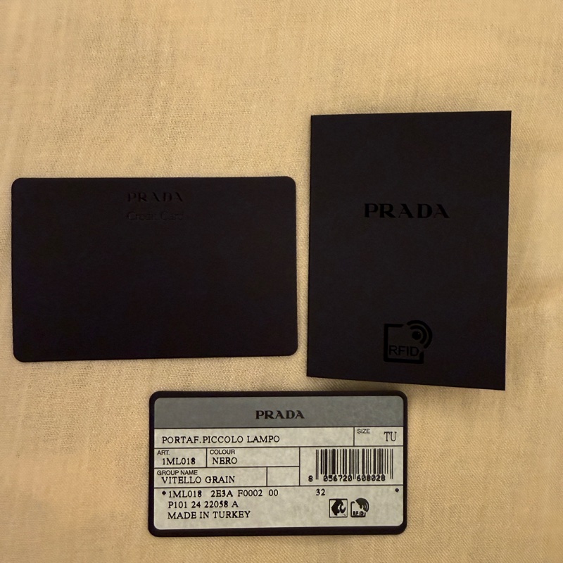 PRADA 1ML018 雙開拉鍊零錢袋短夾-6
