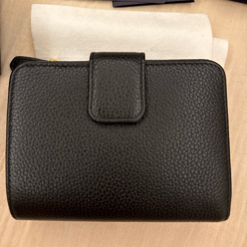 PRADA 1ML018 雙開拉鍊零錢袋短夾-8