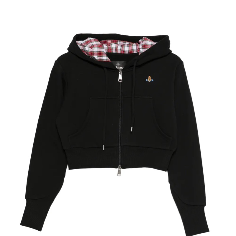 Vivienne Westwood 西太后 短款 連帽衛衣#XS S M-0