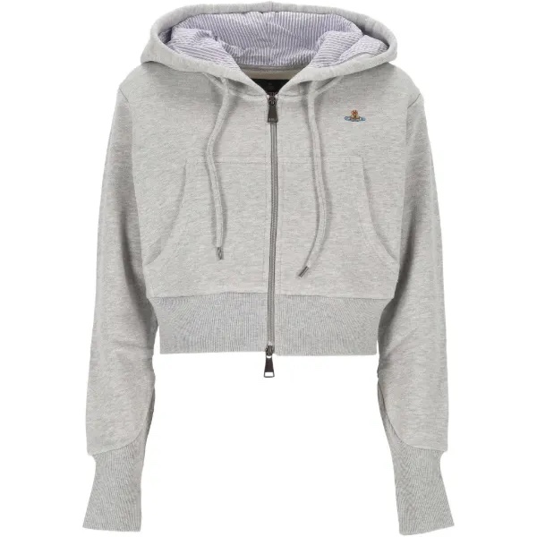 Vivienne Westwood 西太后 短款 連帽衛衣#XS S M-1