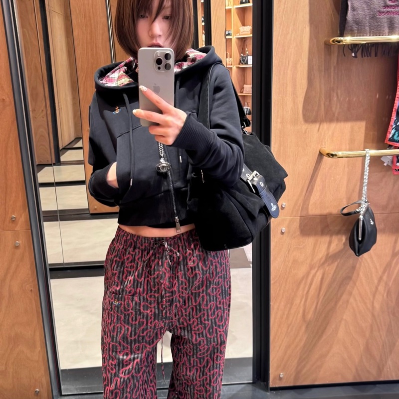 Vivienne Westwood 西太后 短款 連帽衛衣#XS S M-5