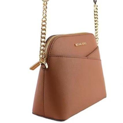 全新 l Michael Kors 防刮皮革斜背貝殼包-2