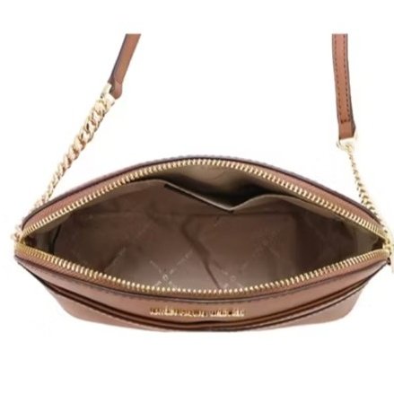 全新 l Michael Kors 防刮皮革斜背貝殼包-3