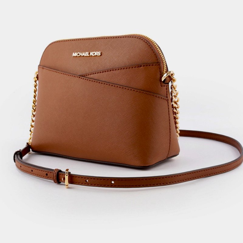 全新 l Michael Kors 防刮皮革斜背貝殼包-4