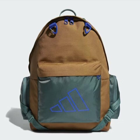 Adidas DANIEL PATRICK 卡其綠 休閒 運動 後背包 GU4375