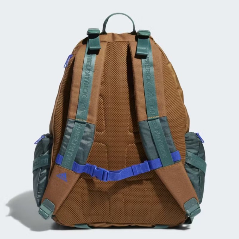 Adidas DANIEL PATRICK 卡其綠 休閒 運動 後背包 GU4375-3