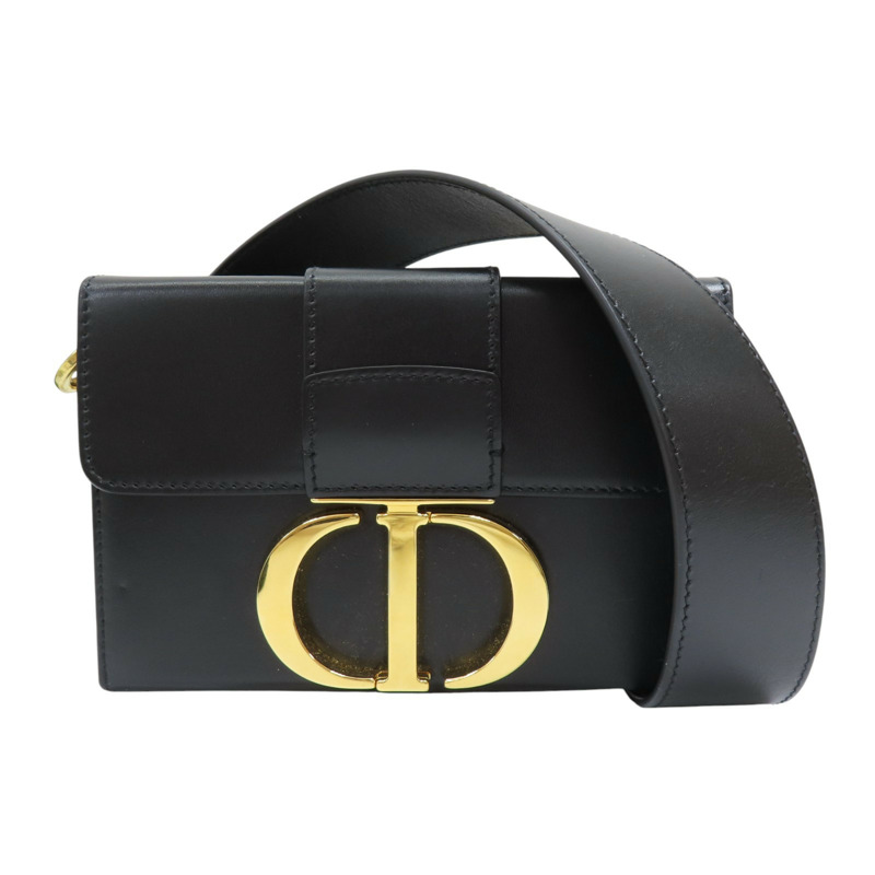 黑色牛皮 30 Montaigne [Dior 迪奧]-0