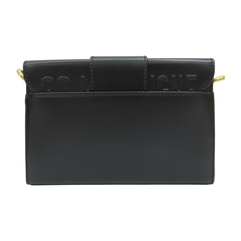 黑色牛皮 30 Montaigne [Dior 迪奧]-1